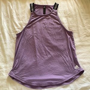 Lavender Adidas tank top